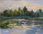 Series: Russian Landscape - Lake