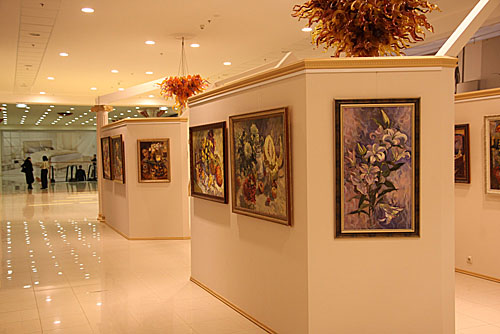 Выставка Ксении Черномор в галерее «Visions Fine Art»