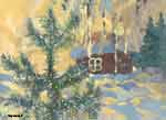 Spring pine