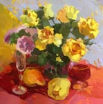 Yellow roses