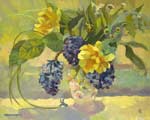 Flowers in a vase